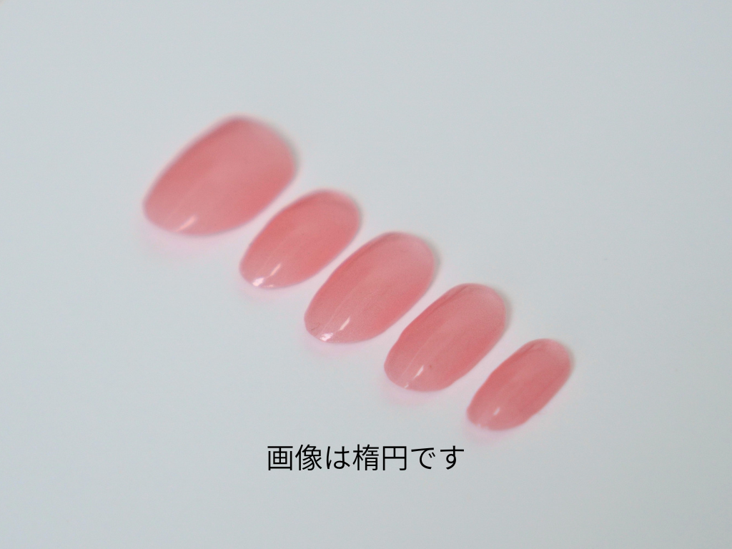 単色(半透明・乳白色ベース)